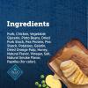 imageBlue Buffalo True Chews Dog Treats Made in the USA with Natural Ingredients Beef Burger Recipe 10oz BagPork  Chicken