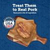 imageBlue Buffalo True Chews Dog Treats Made in the USA with Natural Ingredients Beef Burger Recipe 10oz BagPork  Chicken