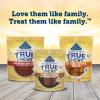 imageBlue Buffalo True Chews Dog Treats Made in the USA with Natural Ingredients Beef Burger Recipe 10oz BagPork  Chicken