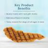 imageBlue Buffalo True Chews Premium Grillers Dog Treats Made in the USA with Natural Ingredients Chicken 12oz BagChicken