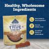 imageBlue Buffalo True Chews Premium Grillers Dog Treats Made in the USA with Natural Ingredients Chicken 12oz BagChicken Bacon