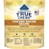 imageBlue Buffalo True Chews Premium Grillers Dog Treats Made in the USA with Natural Ingredients Chicken 12oz BagChicken Bacon