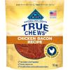 imageBlue Buffalo True Chews Premium Grillers Dog Treats Made in the USA with Natural Ingredients Chicken 12oz BagChicken Bacon