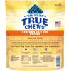 imageBlue Buffalo True Chews Premium Grillers Dog Treats Made in the USA with Natural Ingredients Chicken 12oz BagChicken Pot Pie