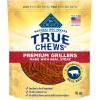 imageBlue Buffalo True Chews Premium Grillers Dog Treats Made in the USA with Natural Ingredients Chicken 12oz BagSteak