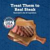 imageBlue Buffalo True Chews Premium Grillers Dog Treats Made in the USA with Natural Ingredients Chicken 12oz BagSteak
