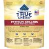 imageBlue Buffalo True Chews Premium Grillers Dog Treats Made in the USA with Natural Ingredients Chicken 12oz BagSteak
