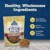 imageBlue Buffalo True Chews Premium Jerky Cuts Dog Treats Made in The USA with Natural Ingredients Beef 30oz BagChicken  Apple