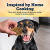 imageBlue Buffalo True Chews Premium Jerky Cuts Dog Treats Made in The USA with Natural Ingredients Beef 30oz BagChicken  Apple