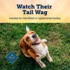 imageBlue Buffalo True Chews Premium Jerky Cuts Dog Treats Made in The USA with Natural Ingredients Beef 30oz BagSteak