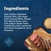 imageBlue Buffalo True Chews Premium Jerky Cuts Dog Treats Made in The USA with Natural Ingredients Beef 30oz BagSteak