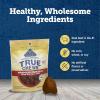 imageBlue Buffalo True Chews Premium Morsels Dog Treats Made in The USA with Natural Ingredients Steak 10oz Bag