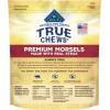imageBlue Buffalo True Chews Premium Morsels Dog Treats Made in The USA with Natural Ingredients Steak 10oz Bag