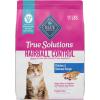 imageBlue Buffalo True Solutions Hairball Control Natural Dry Cat Food for Adult Cats Chicken 11lb BagChicken