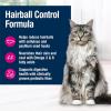 imageBlue Buffalo True Solutions Hairball Control Natural Dry Cat Food for Adult Cats Chicken 11lb BagChicken