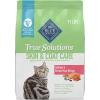 imageBlue Buffalo True Solutions Skin ampamp Coat Care Natural Dry Cat Food for Adult Cats Salmon 11lb BagSalmon