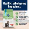 imageBlue Buffalo True Solutions Skin ampamp Coat Care Natural Dry Cat Food for Adult Cats Salmon 11lb BagSalmon