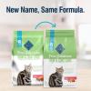 imageBlue Buffalo True Solutions Skin ampamp Coat Care Natural Dry Cat Food for Adult Cats Salmon 11lb BagSalmon