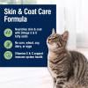 imageBlue Buffalo True Solutions Skin ampamp Coat Care Natural Dry Cat Food for Adult Cats Salmon 11lb BagSalmon