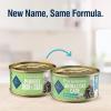 imageBlue Buffalo True Solutions Skin ampamp Coat Care Wet Cat Food for Adult Cats Made with Natural Ingredients Whitefish 3oz Cans 24 Count