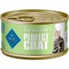 imageBlue Buffalo True Solutions Skin ampamp Coat Care Wet Cat Food for Adult Cats Made with Natural Ingredients Whitefish 3oz Cans 24 Count