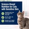imageBlue Buffalo True Solutions Skin ampamp Coat Care Wet Cat Food for Adult Cats Made with Natural Ingredients Whitefish 3oz Cans 24 Count