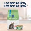 imageBlue Buffalo True Solutions Skin ampamp Coat Care Wet Cat Food for Adult Cats Made with Natural Ingredients Whitefish 3oz Cans 24 Count