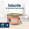 imageBlue Buffalo True Solutions Weight Control Wet Cat Food for Adult Cats Made with Natural Ingredients Chicken 3oz Cans 24 Count