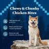 imageBlue Buffalo Wilderness Trail Treats Wild Bites Dog Treats GrainFree and HighProtein SoftMoist Dog Treats Made with Natural Ingredients Chicken Recipe 4oz BagChicken