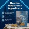 imageBlue Buffalo Wilderness Trail Treats Wild Bites Dog Treats GrainFree and HighProtein SoftMoist Dog Treats Made with Natural Ingredients Chicken Recipe 4oz BagChicken