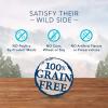 imageBlue Buffalo Wilderness Trail Treats Wild Bites Dog Treats GrainFree and HighProtein SoftMoist Dog Treats Made with Natural Ingredients Chicken Recipe 4oz BagSalmon