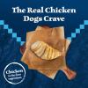 imageBlue Buffalo Wilderness Trail Treats Wild Bites Dog Treats GrainFree and HighProtein SoftMoist Dog Treats Made with Natural Ingredients Chicken Recipe 4oz BagChicken