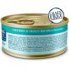 imageBlue Buffalo Wilderness Wild Delights Minced Natural Wet Cat Food Chicken ampamp Turkey in Tasty Gravy 55oz Cans 24PackChicken  Trout