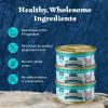 imageBlue Buffalo Wilderness Wild Delights Minced Natural Wet Cat Food Chicken ampamp Turkey in Tasty Gravy 55oz Cans 24PackChicken  Trout