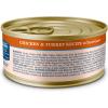 imageBlue Buffalo Wilderness Wild Delights Minced Natural Wet Cat Food Chicken ampamp Turkey in Tasty Gravy 55oz Cans 24PackChicken  Turkey