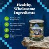 imageBlue Buffalo Wilderness Wolf Creek Stew Wet Dog Food HighProtein ampamp GrainFree Made with Natural Ingredients Hearty Beef in Gravy 125oz Cans 12 CountDuck Stew