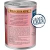 imageBlue Buffalo Wilderness Wolf Creek Stew Wet Dog Food HighProtein ampamp GrainFree Made with Natural Ingredients Hearty Beef in Gravy 125oz Cans 12 CountSalmon Stew