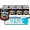 imageBlue Buffalo Wilderness Wolf Creek Stew Wet Dog Food HighProtein ampamp GrainFree Made with Natural Ingredients Hearty Beef in Gravy 125oz Cans 12 CountBeef Stew
