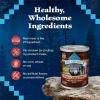 imageBlue Buffalo Wilderness Wolf Creek Stew Wet Dog Food HighProtein ampamp GrainFree Made with Natural Ingredients Hearty Beef in Gravy 125oz Cans 12 CountBeef Stew