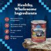 imageBlue Buffalo Wilderness Wolf Creek Stew Wet Dog Food HighProtein ampamp GrainFree Made with Natural Ingredients Hearty Beef in Gravy 125oz Cans 12 CountSalmon Stew