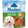 imageBlue Buffalo Nudges Jerky Cuts Dog Treats Made in the USA with Natural Ingredients Chicken 10oz Bag