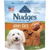 imageBlue Buffalo Nudges Jerky Cuts Dog Treats Made in the USA with Natural Ingredients Chicken ampamp Duck 16oz BagChicken and Duck