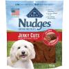 imageBlue Buffalo Nudges Jerky Cuts Dog Treats Made in the USA with Natural Ingredients Steak 10oz Bag