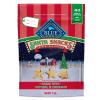 imageBlue Buffalo Santa Snacks Crunchy Dog Biscuits OvenBaked With Natural Ingredients Oatmeal ampamp Cinnamon 11oz BagSanta Snacks  Oatmeal  Cinnamon