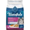 imageBlue Buffalo Tastefuls Hairball Control Natural Adult Dry Cat Food Chicken 15lb bagChicken  Brown Rice