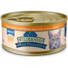 imageBlue Buffalo Wilderness Wild Delights Minced Natural Wet Cat Food Chicken ampamp Turkey in Tasty Gravy 55oz Cans 24PackChicken  Turkey