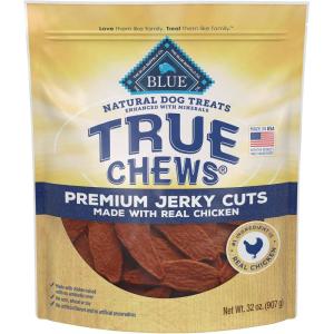 imageBlue Buffalo True Chews Premium Grillers Dog Treats Made in the USA with Natural Ingredients Chicken 12oz BagChicken