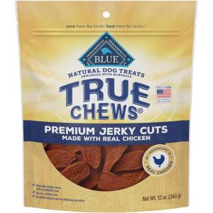 imageBlue Buffalo True Chews Premium Jerky Cuts Dog Treats with Natural Ingredients ChickenChicken