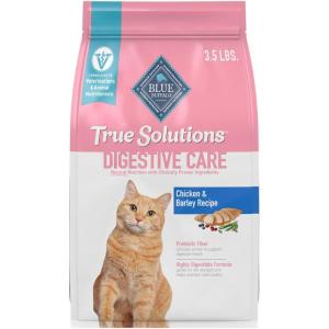 imageBlue Buffalo True Solutions Digestive Care Natural Dry Cat Food for Adult Cats Chicken 35lb BagChicken