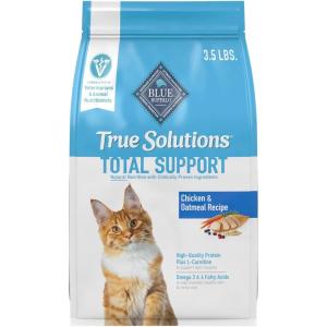 imageBlue Buffalo True Solutions Total Support Natural Dry Cat Food for Adult Cats Chicken 35lb BagChicken